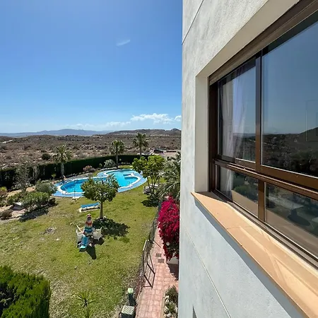 R2303 Pueblo Barea Vera Playa Almeria Lägenhet *