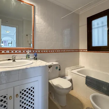 R2303 Pueblo Barea Vera Playa Almeria Lägenhet *
